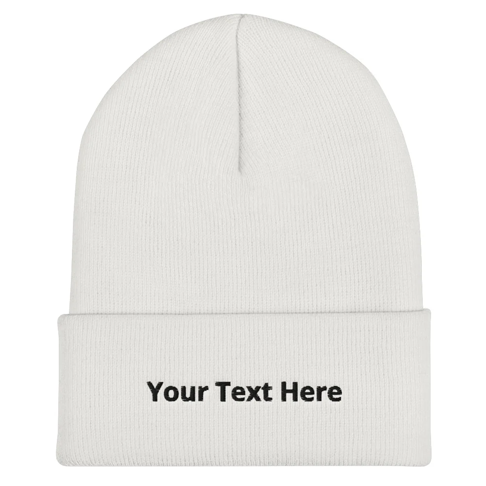Personalized Cuffed Beanie - Image 10