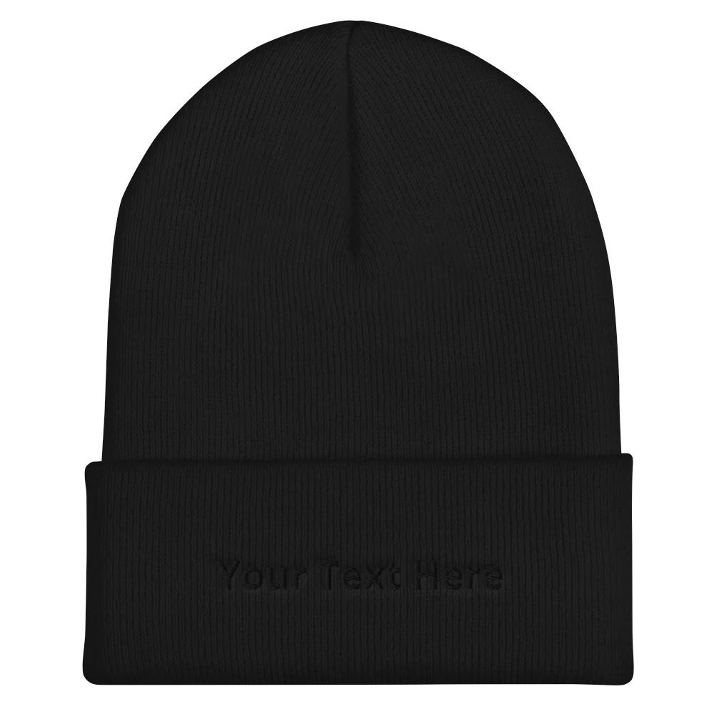 Personalized Cuffed Beanie - Image 3