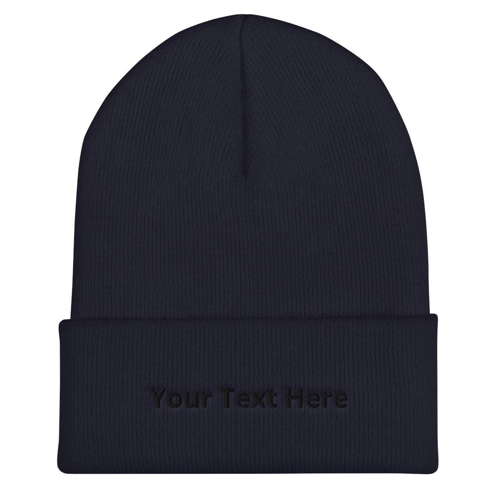 Personalized Cuffed Beanie - Image 5