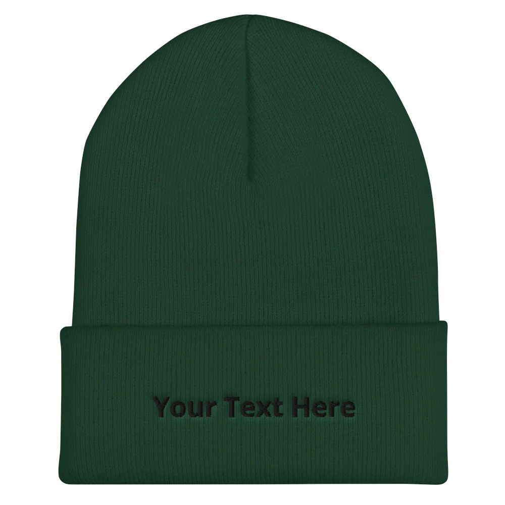 Personalized Cuffed Beanie - Image 6