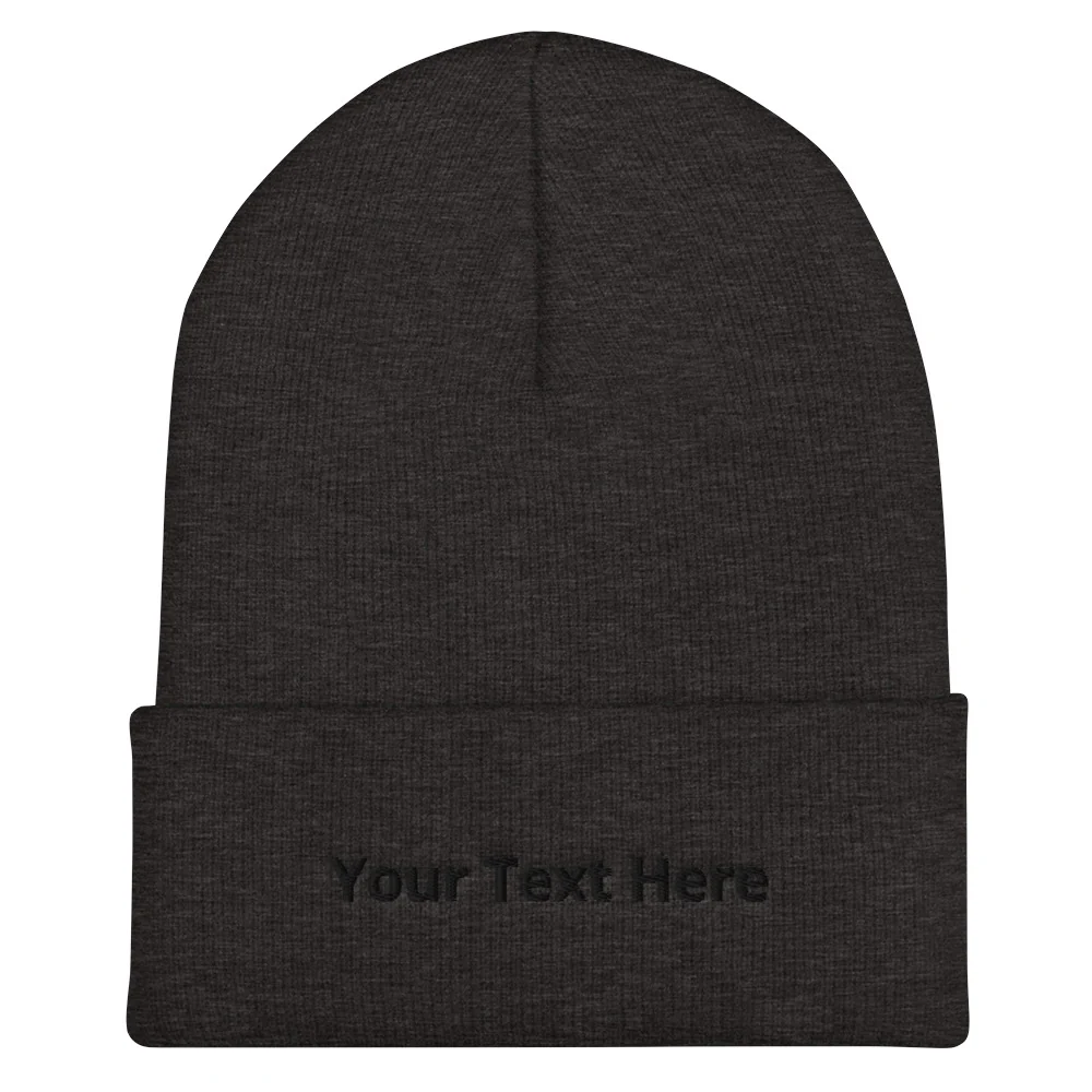 Personalized Cuffed Beanie - Image 7