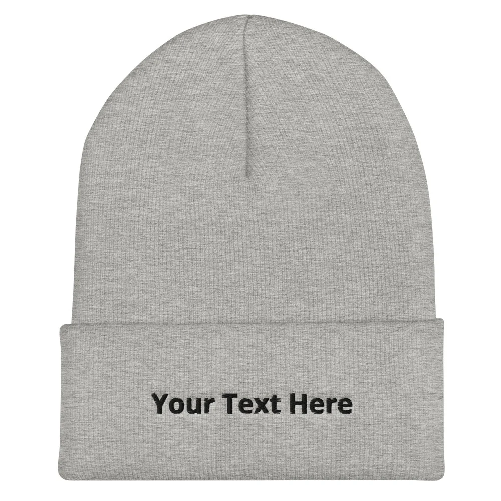 Personalized Cuffed Beanie - Image 8