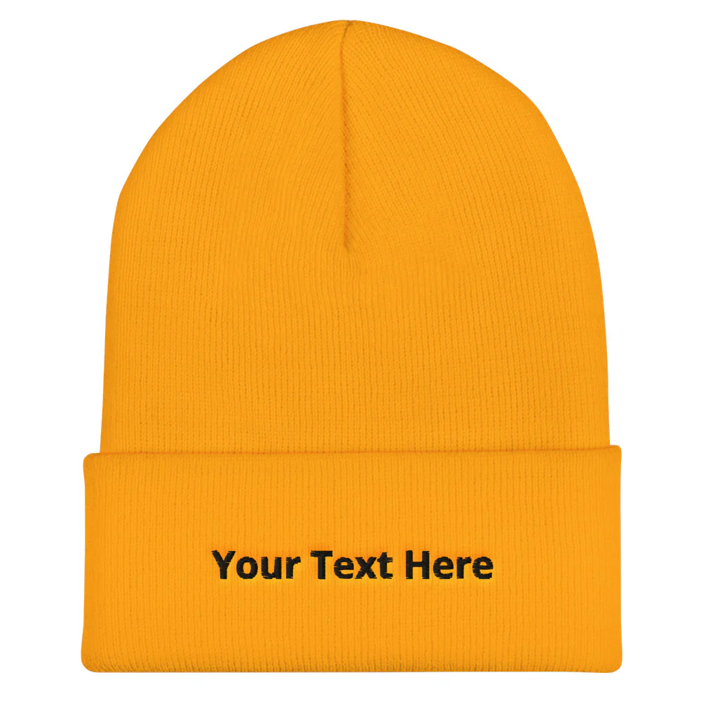 Personalized Cuffed Beanie - Image 9