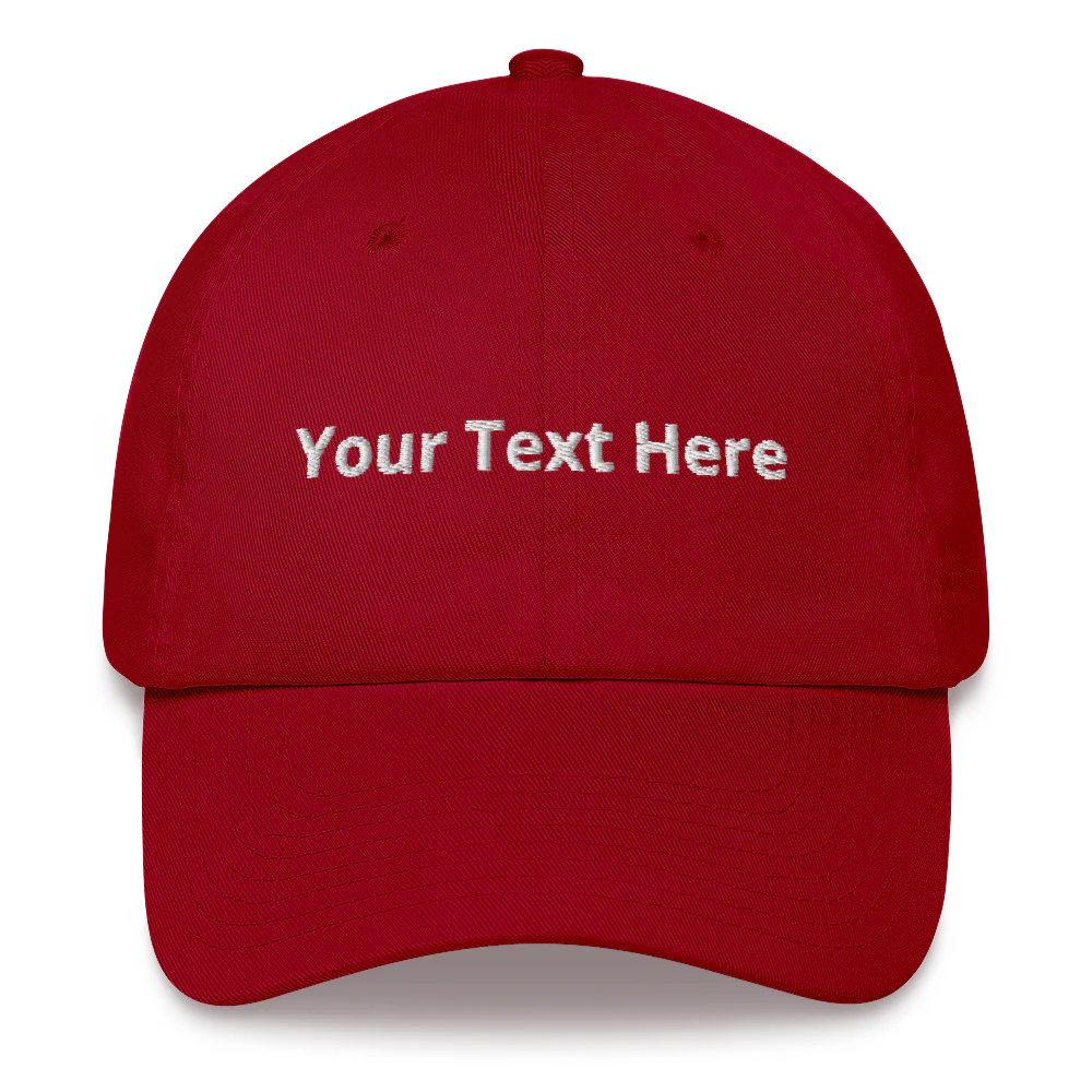 Personalized Dad Hat - Image 3