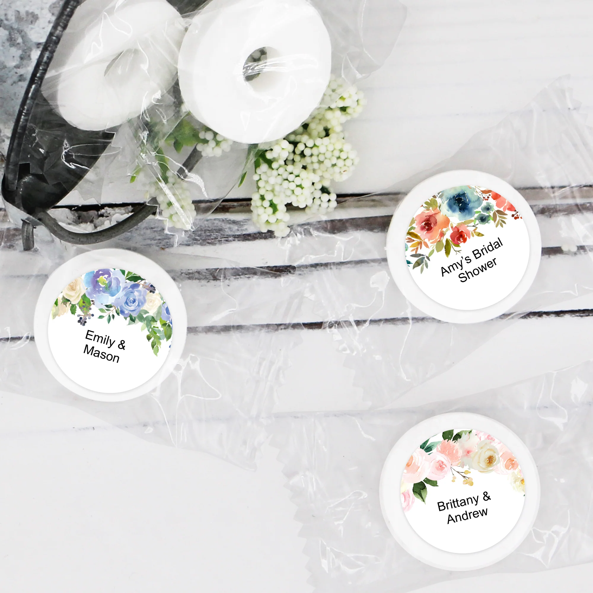 Personalized Floral & Botanical Life Savers Mints - Image 3