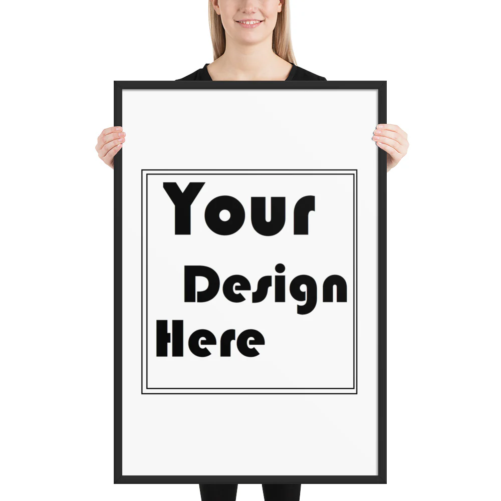 Personalized Framed Poster - Image 11