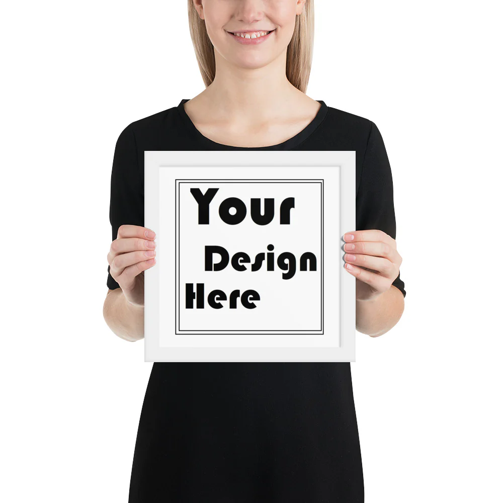 Personalized Framed Poster - Image 13