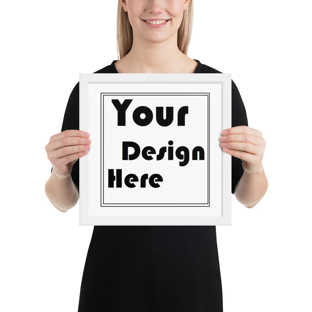 Personalized Framed Poster - Image 14