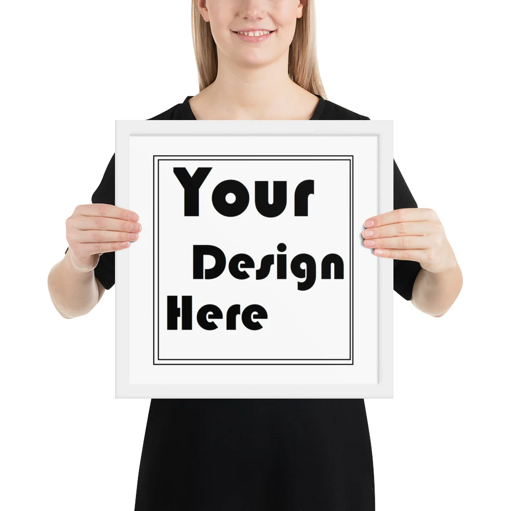 Personalized Framed Poster - Image 16