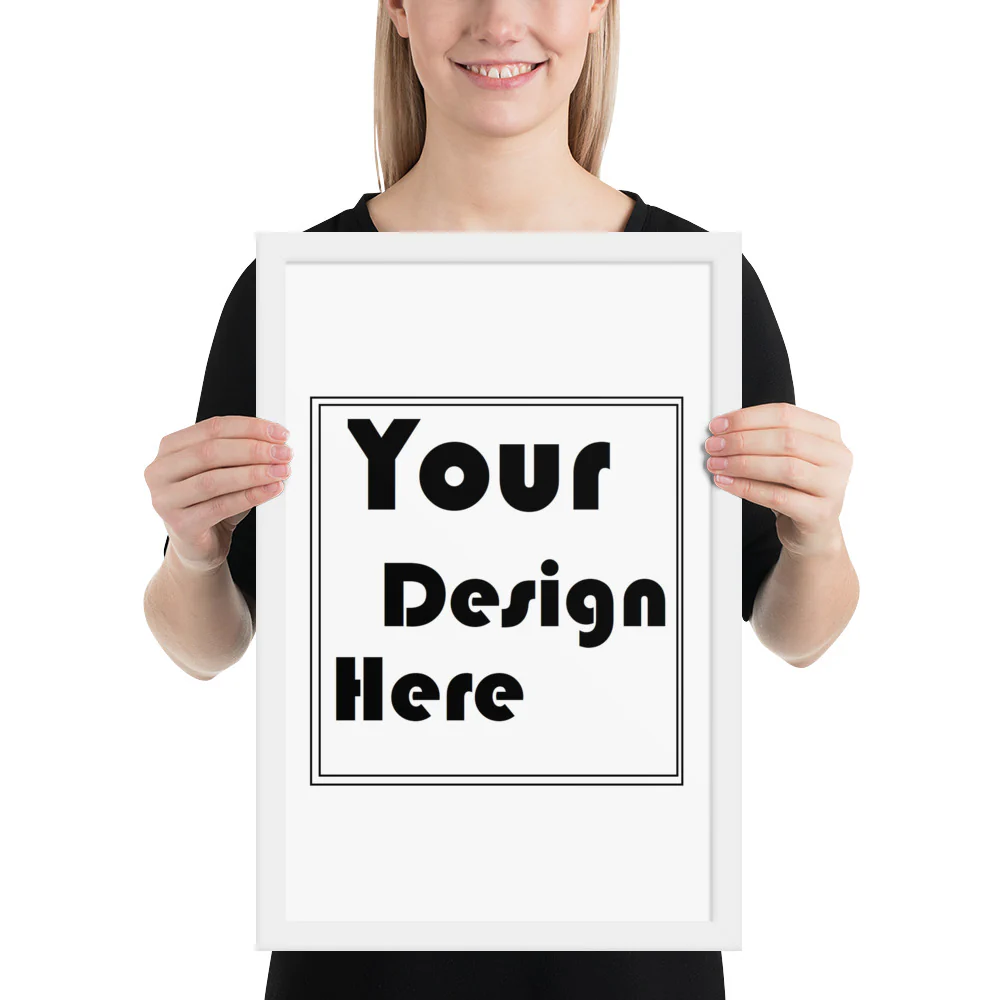 Personalized Framed Poster - Image 17