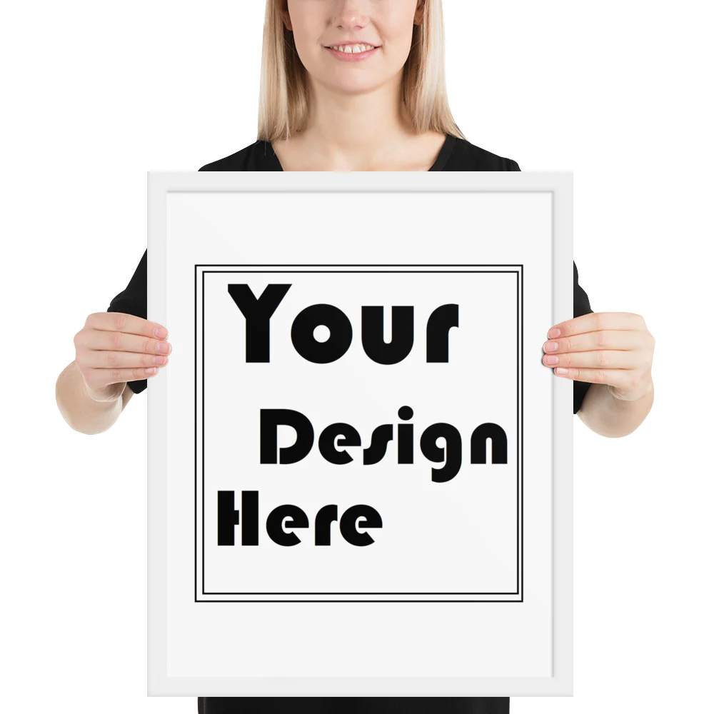 Personalized Framed Poster - Image 19