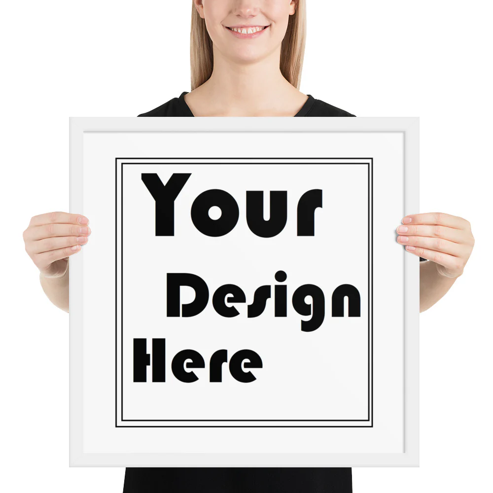 Personalized Framed Poster - Image 20