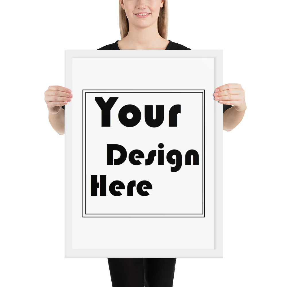 Personalized Framed Poster - Image 21