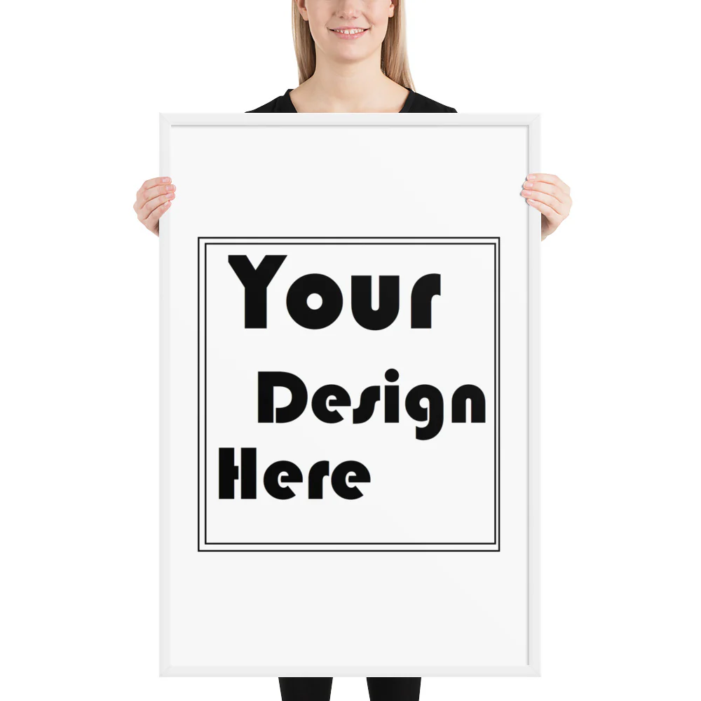 Personalized Framed Poster - Image 22