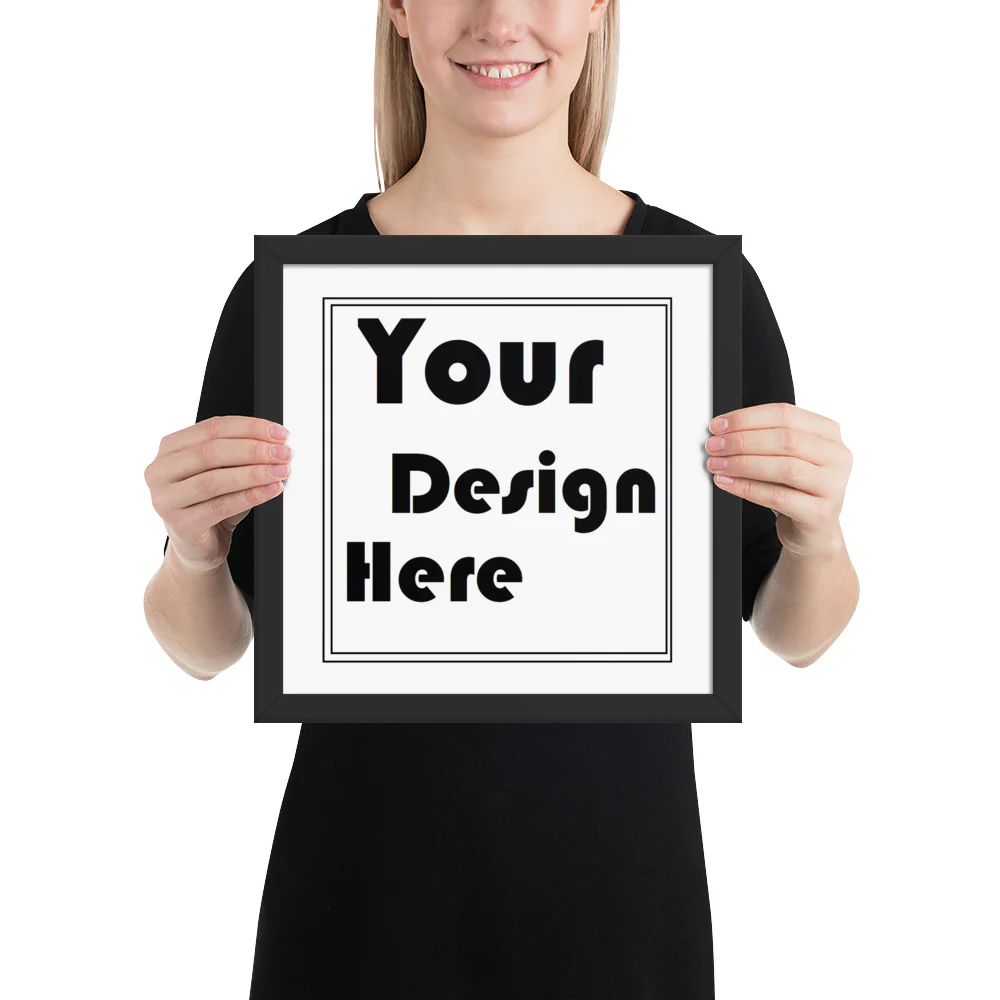 Personalized Framed Poster - Image 3