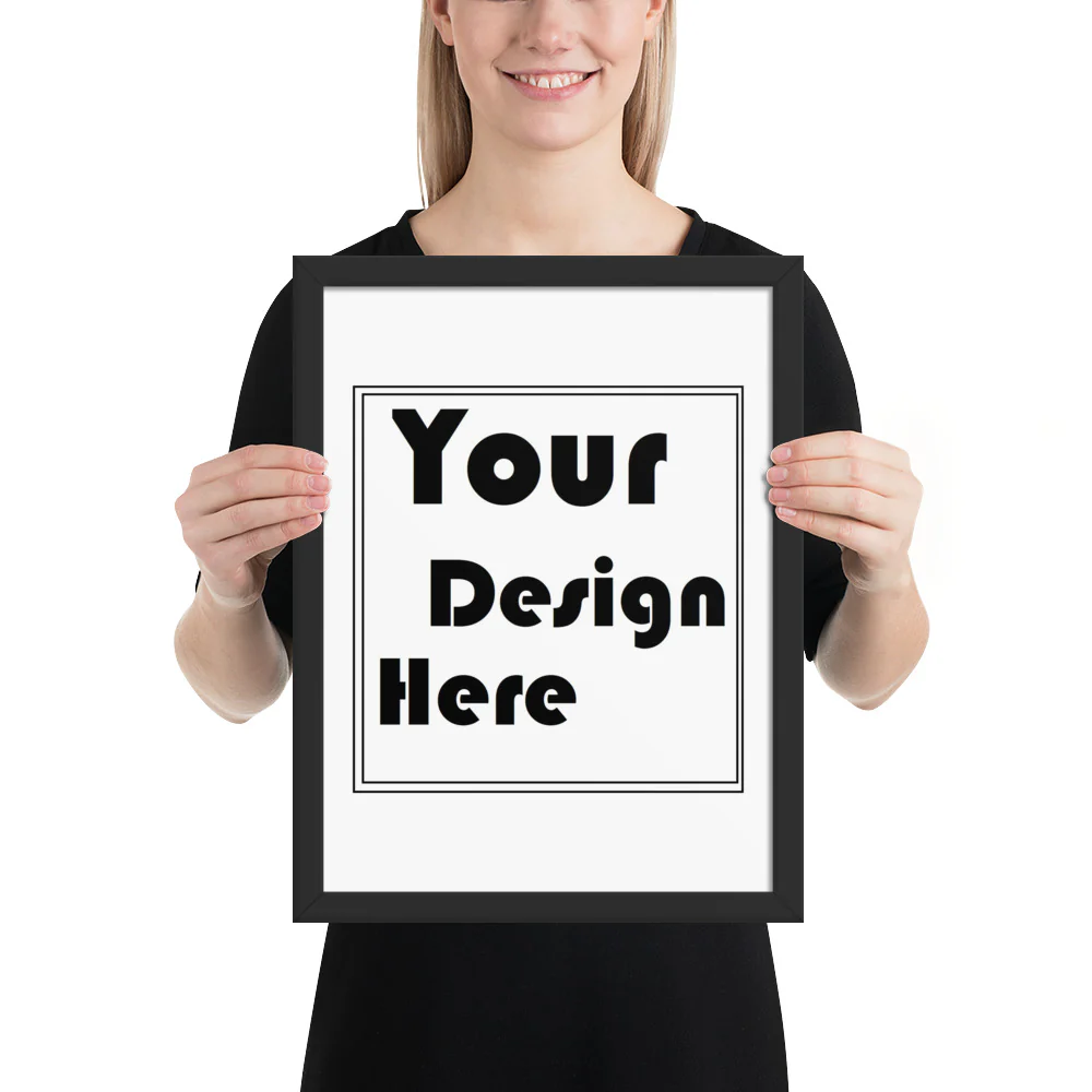 Personalized Framed Poster - Image 4