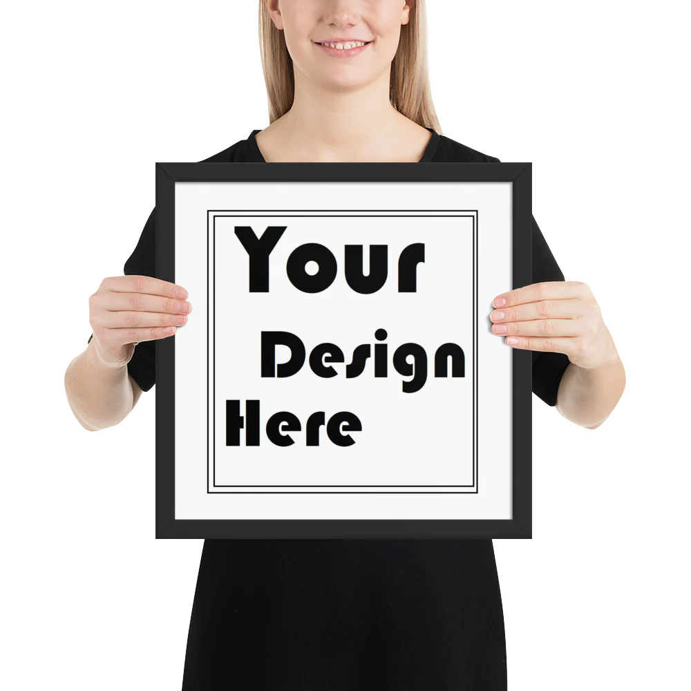 Personalized Framed Poster - Image 5