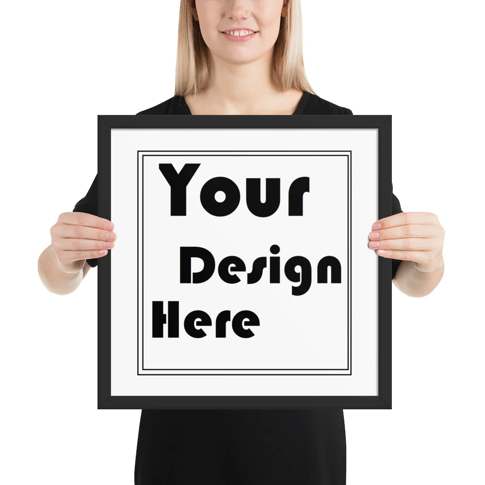 Personalized Framed Poster - Image 7