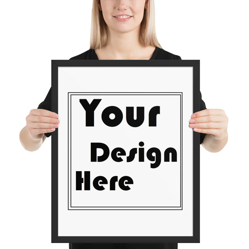 Personalized Framed Poster - Image 8