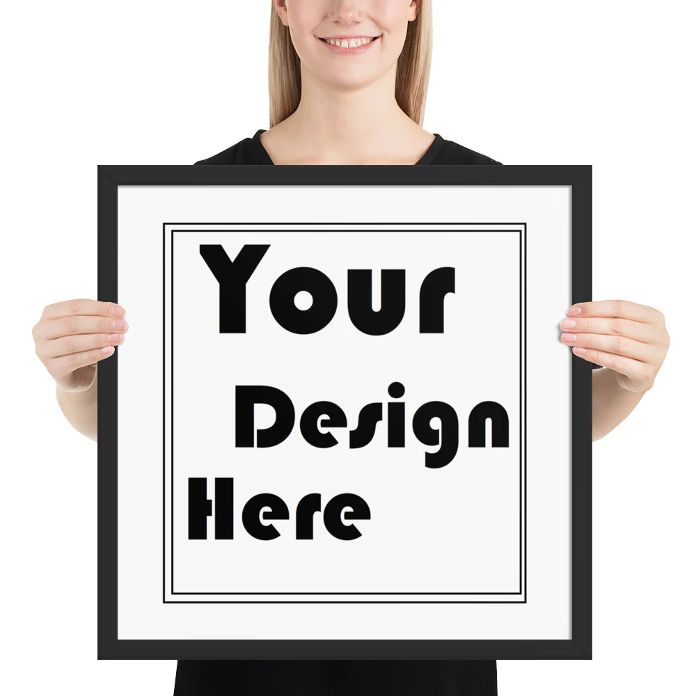 Personalized Framed Poster - Image 9