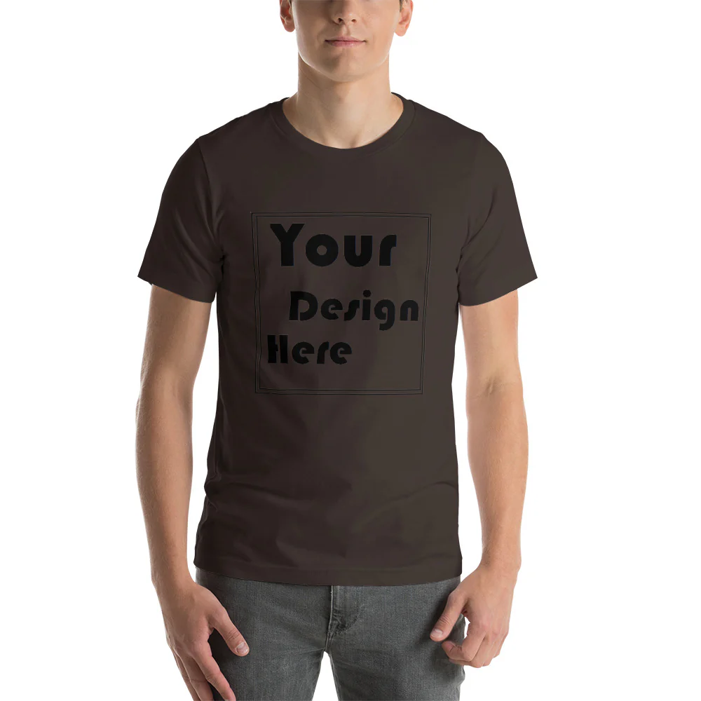 Personalized Front and Back Short-Sleeve Unisex T-Shirt - Image 10