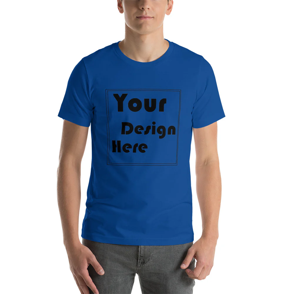Personalized Front and Back Short-Sleeve Unisex T-Shirt - Image 16