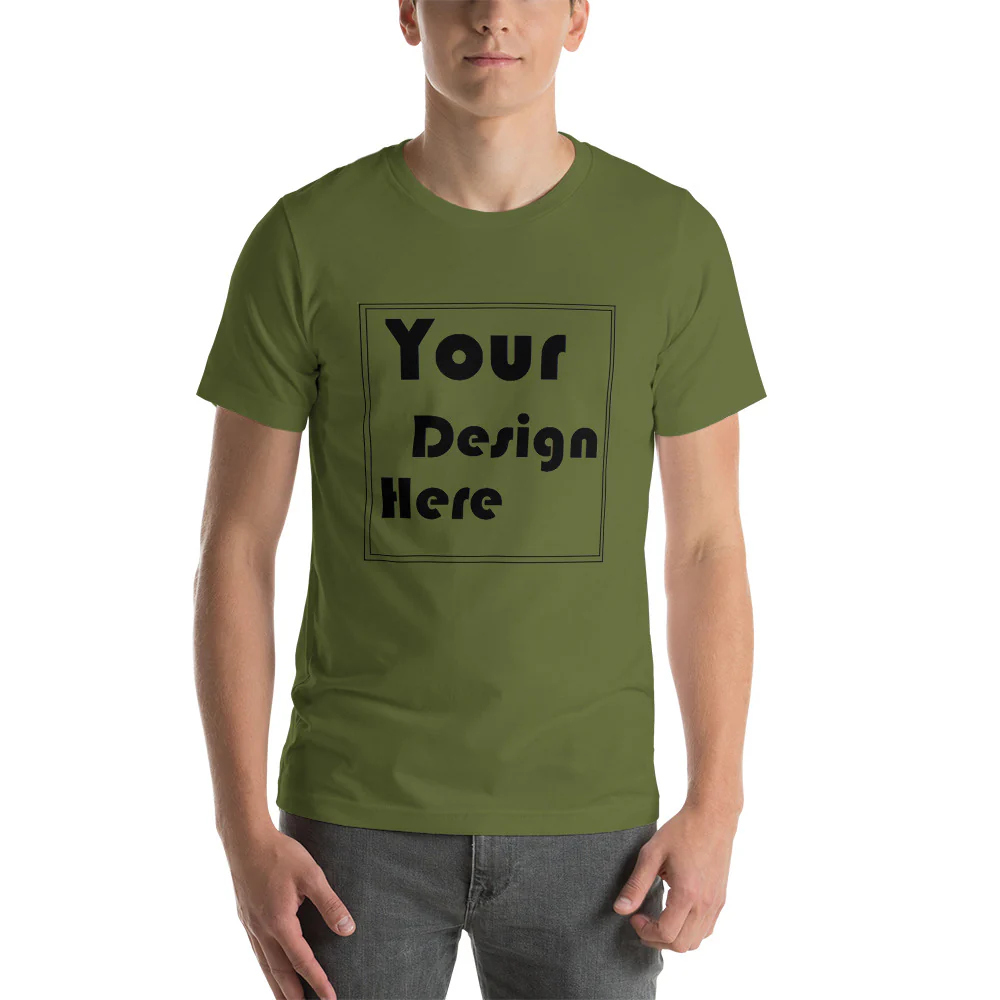 Personalized Front and Back Short-Sleeve Unisex T-Shirt - Image 18