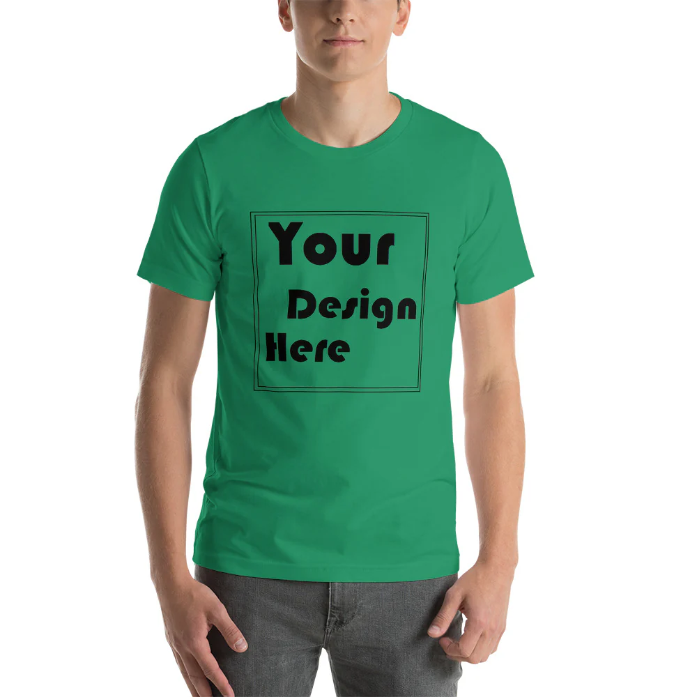 Personalized Front and Back Short-Sleeve Unisex T-Shirt - Image 26