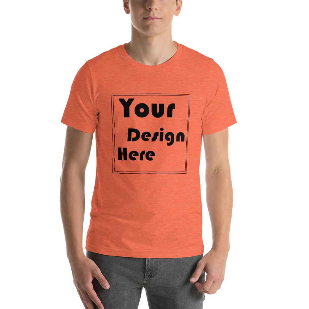 Personalized Front and Back Short-Sleeve Unisex T-Shirt - Image 28