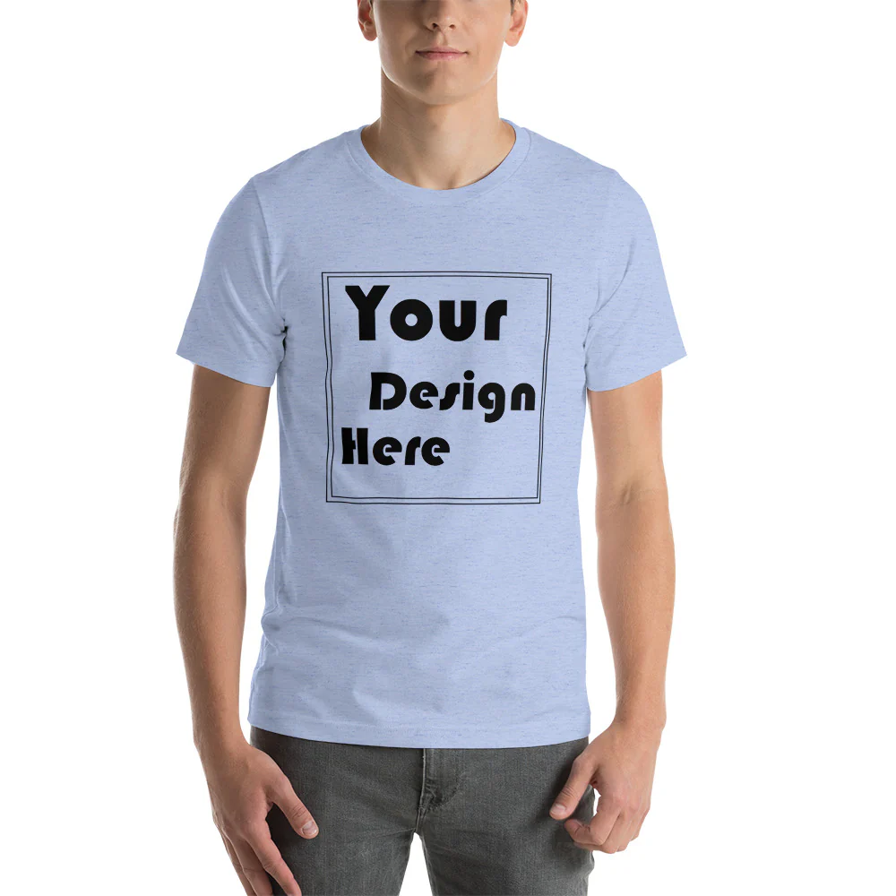 Personalized Front and Back Short-Sleeve Unisex T-Shirt - Image 34