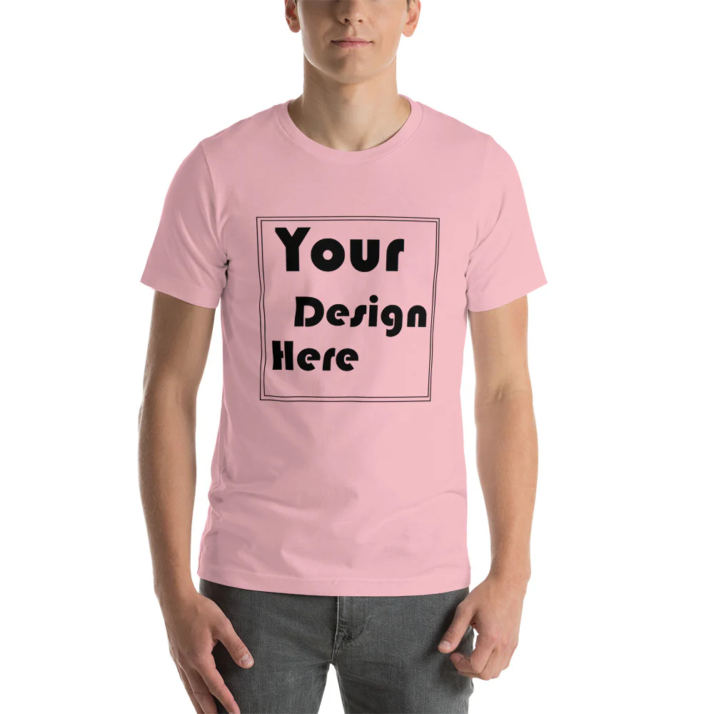 Personalized Front and Back Short-Sleeve Unisex T-Shirt - Image 36