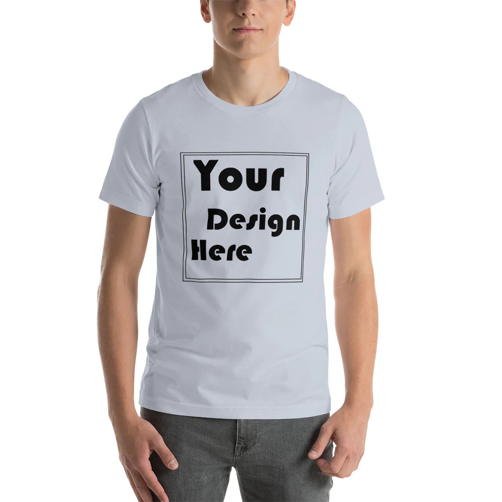 Personalized Front and Back Short-Sleeve Unisex T-Shirt - Image 38
