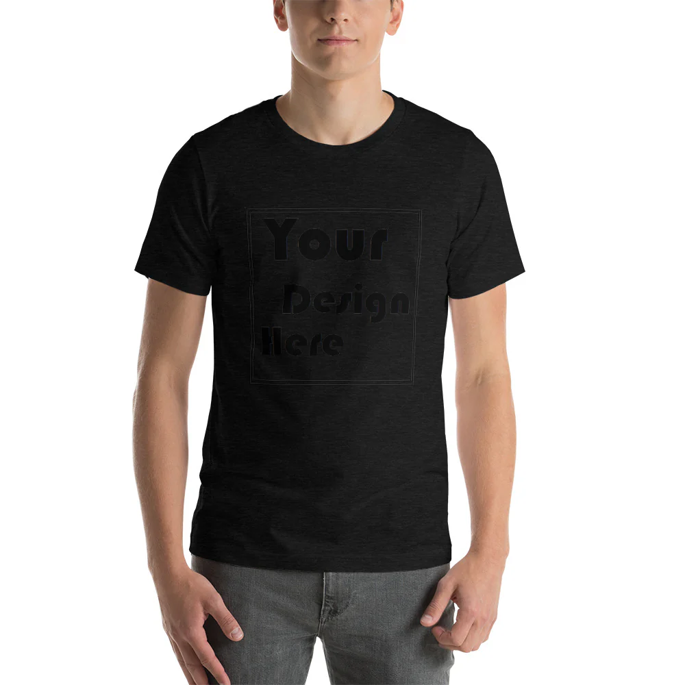 Personalized Front and Back Short-Sleeve Unisex T-Shirt - Image 4