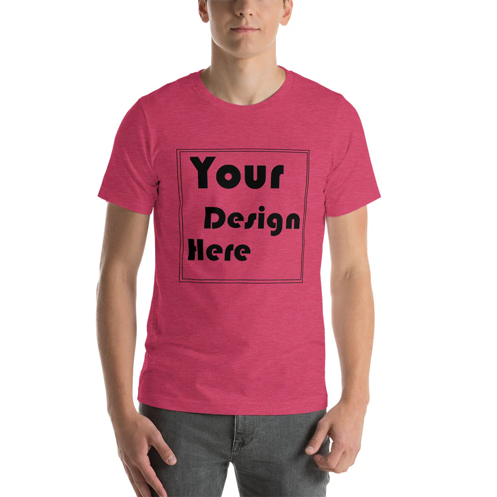 Personalized Front Short-Sleeve Unisex T-Shirt - Image 11