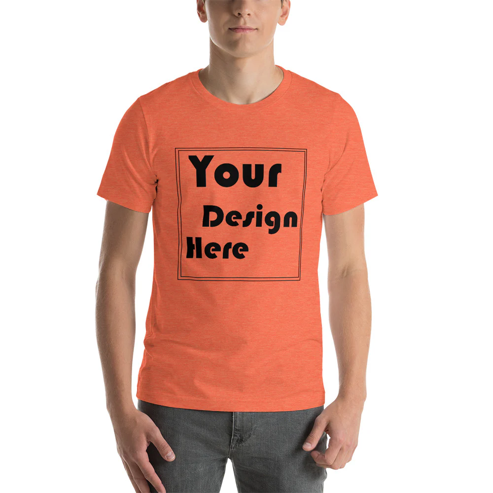 Personalized Front Short-Sleeve Unisex T-Shirt - Image 14