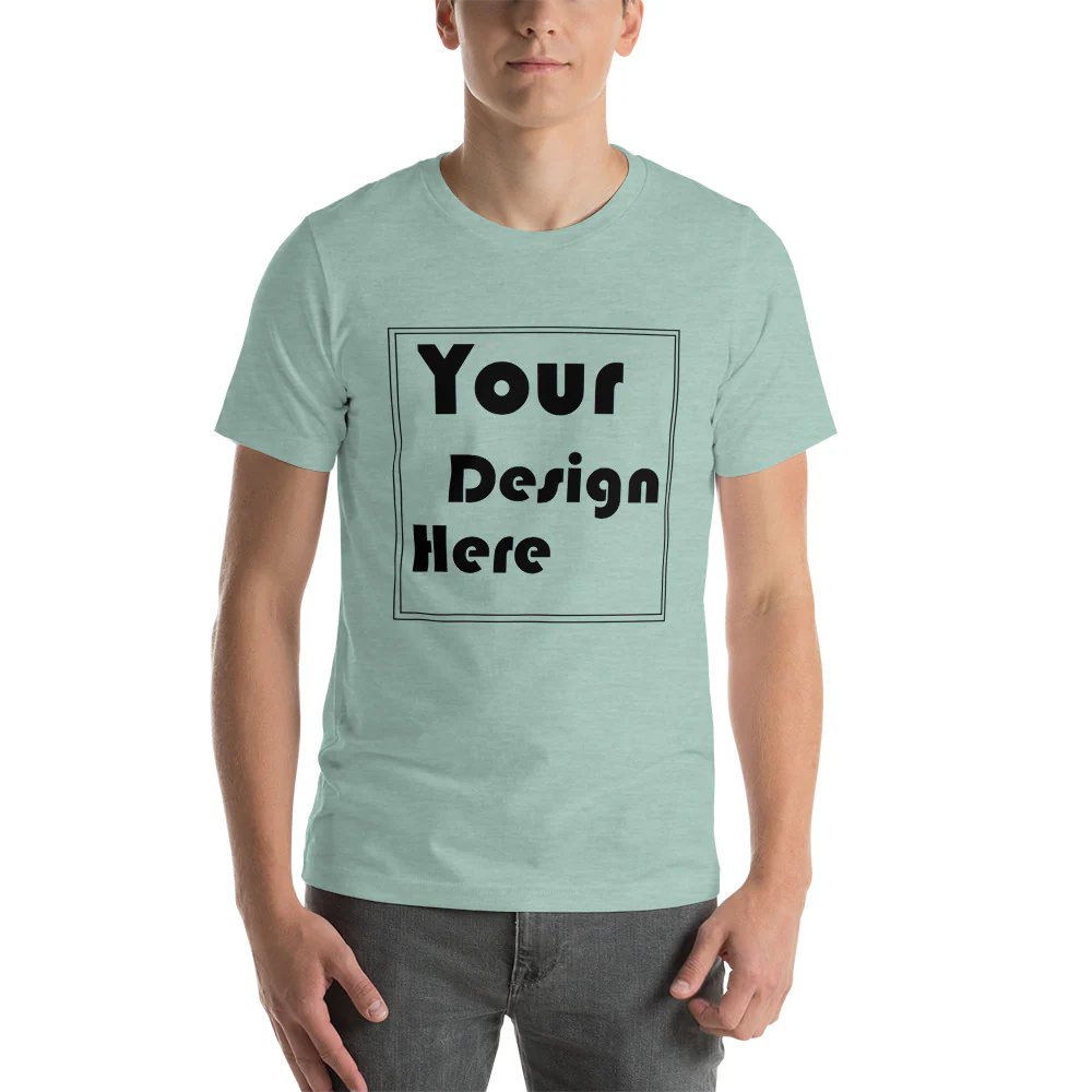 Personalized Front Short-Sleeve Unisex T-Shirt - Image 15