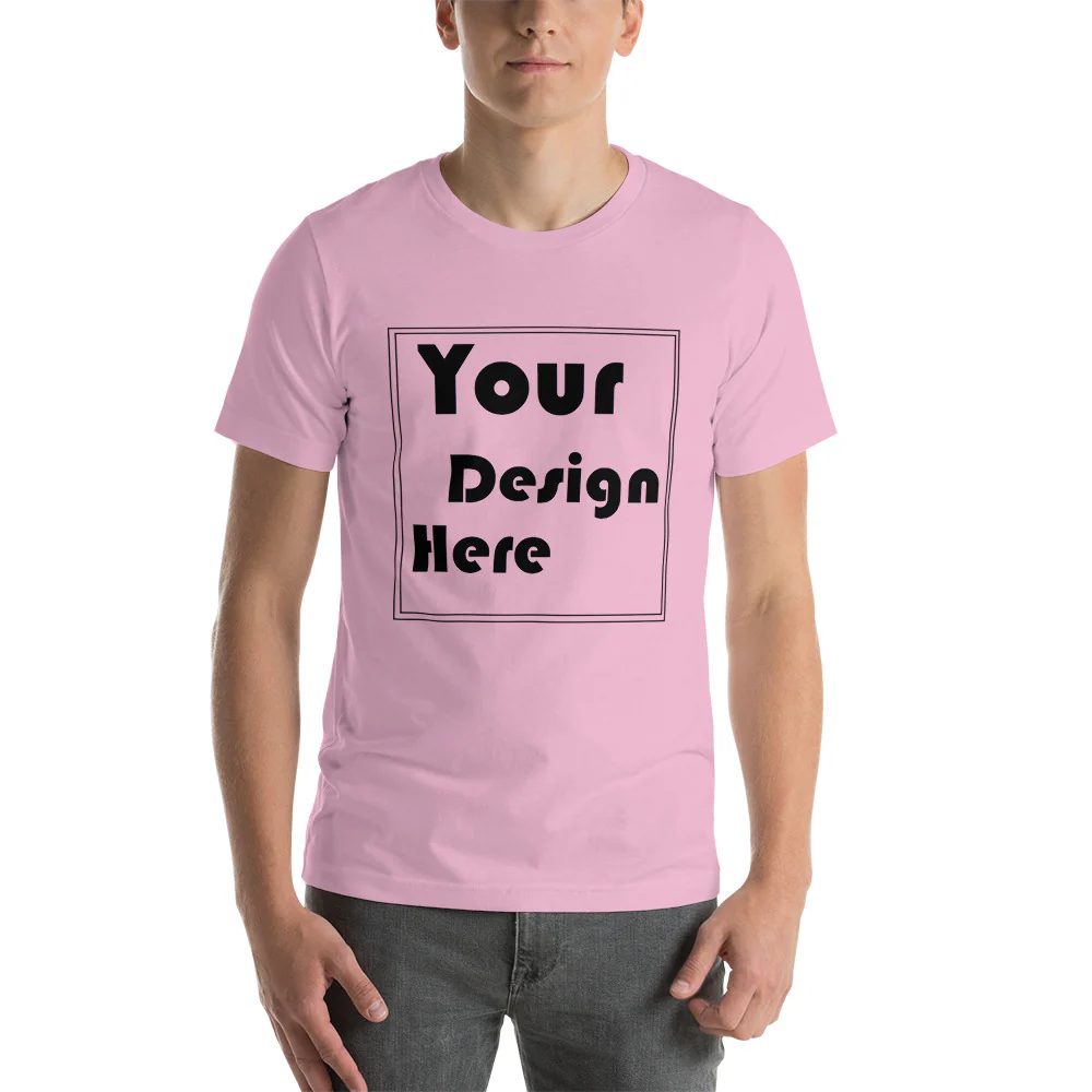Personalized Front Short-Sleeve Unisex T-Shirt - Image 16
