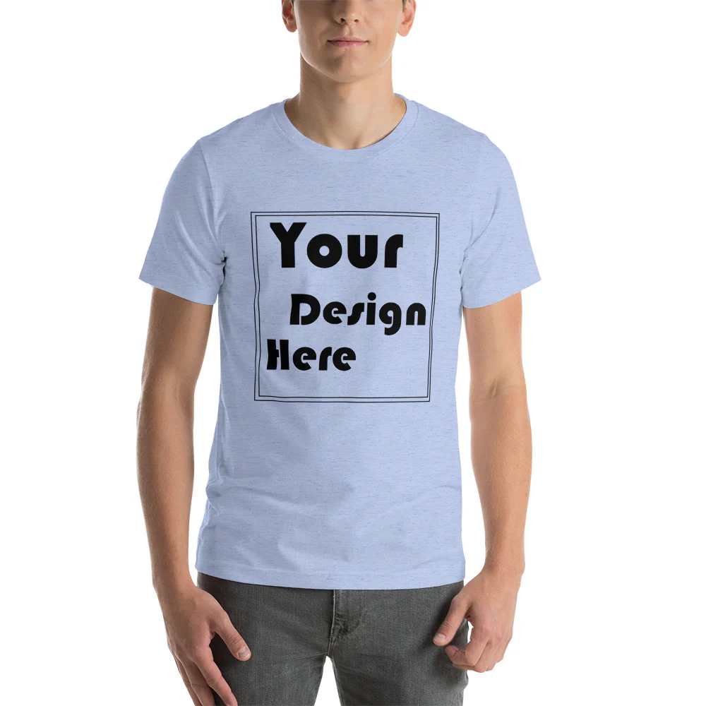 Personalized Front Short-Sleeve Unisex T-Shirt - Image 17