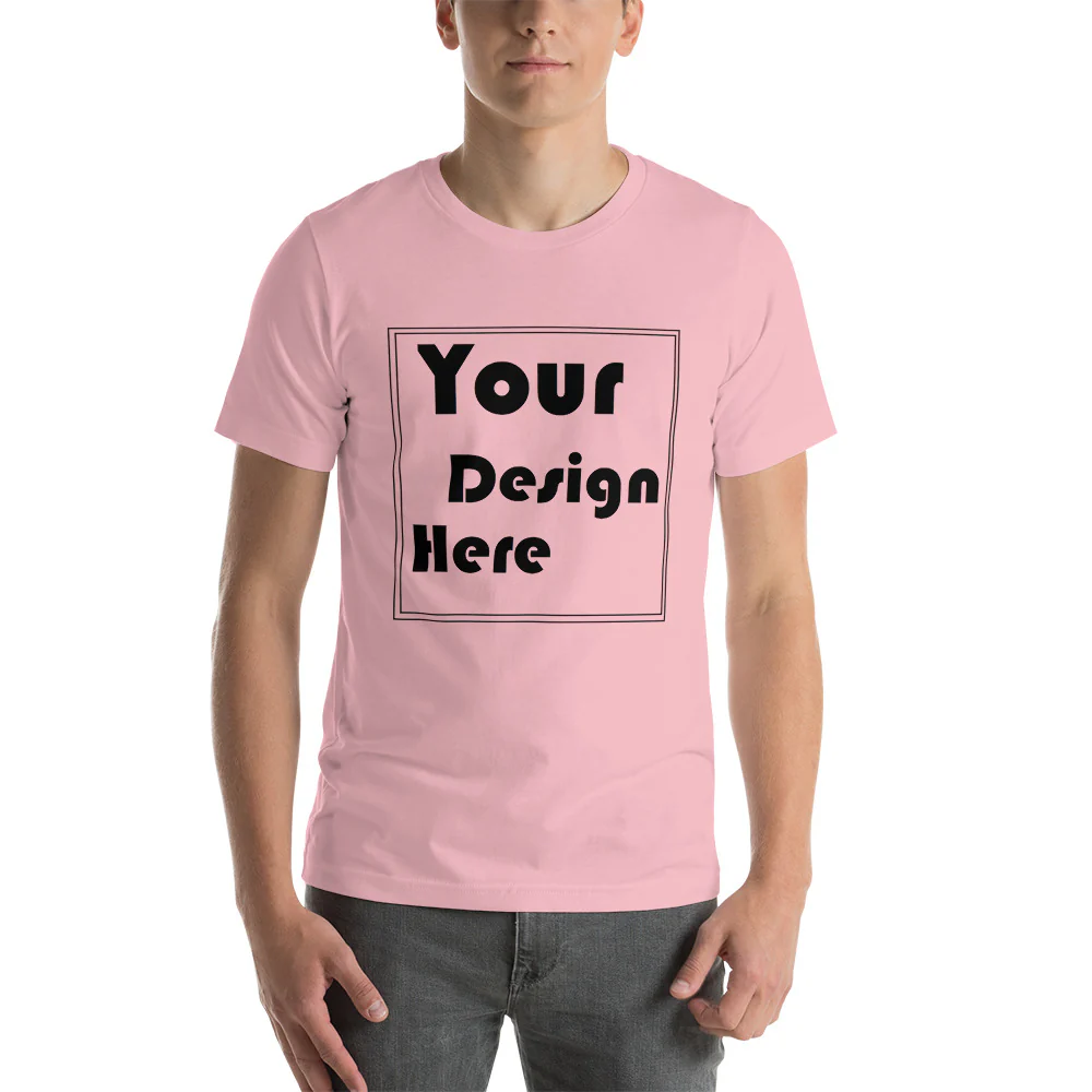 Personalized Front Short-Sleeve Unisex T-Shirt - Image 18