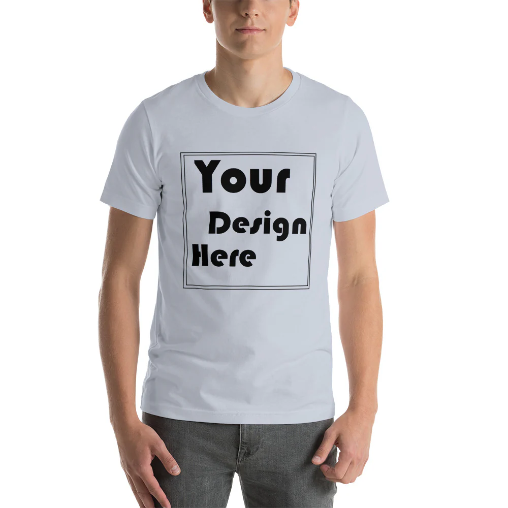 Personalized Front Short-Sleeve Unisex T-Shirt - Image 19
