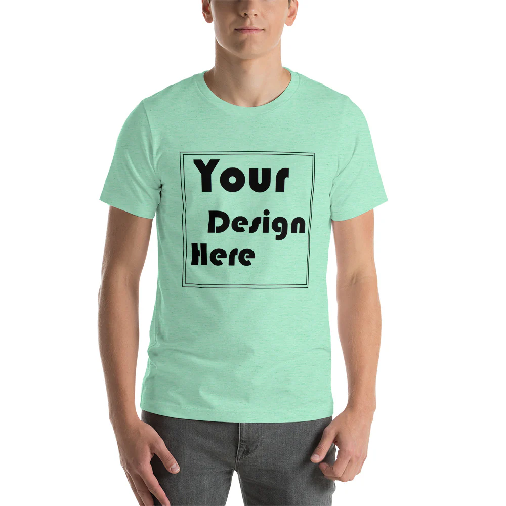 Personalized Front Short-Sleeve Unisex T-Shirt - Image 20