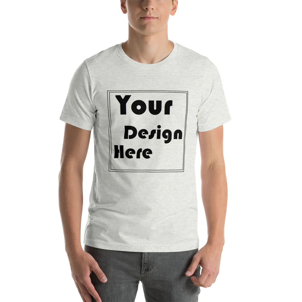 Personalized Front Short-Sleeve Unisex T-Shirt - Image 22