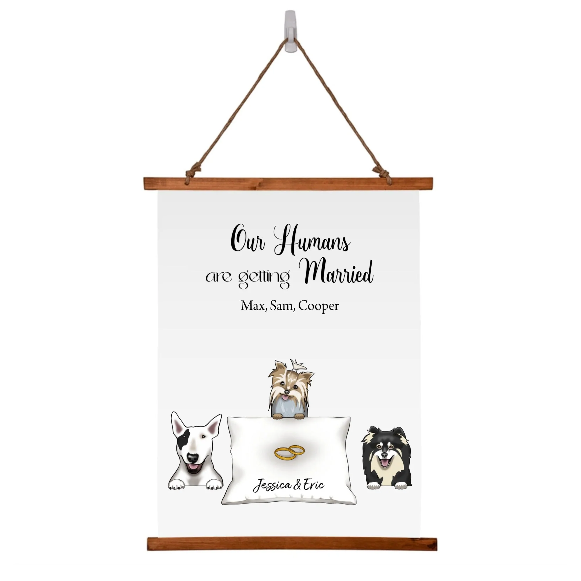 Wedding Yard Signs